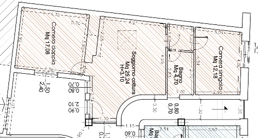 appartamento in vendita a Carrara in zona Centro Città