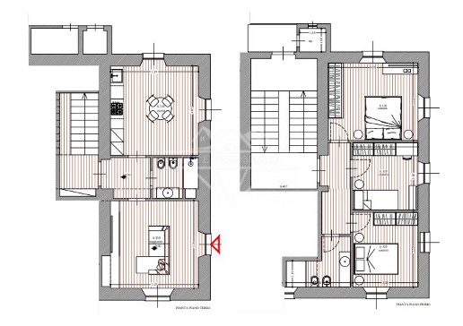 casa semindipendente in vendita a Carrara in zona Fossola