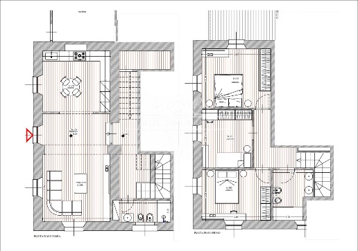 casa semindipendente in vendita a Carrara in zona Fossola