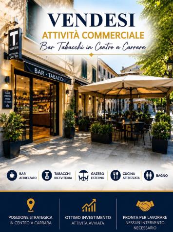 negozio in vendita a Carrara in zona Centro Città