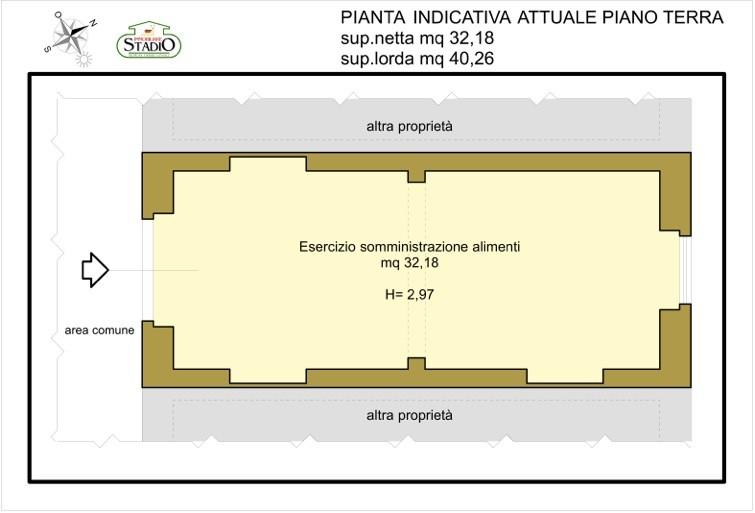 locale commerciale in vendita a Carrara in zona Centro Città