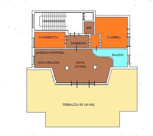 appartamento in vendita a Carrara in zona Centro Città