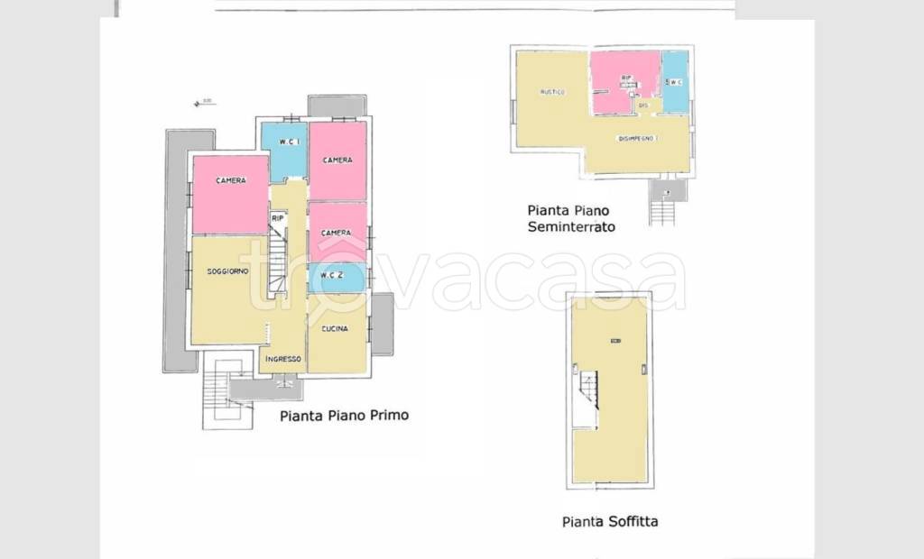 appartamento in vendita a Carrara in zona Fossone