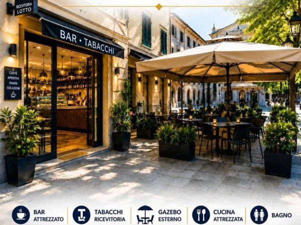 esercizio commerciale in vendita a Carrara in zona Centro Città