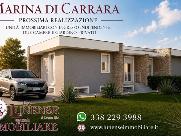 casa indipendente in vendita a Carrara in zona Marina di Carrara