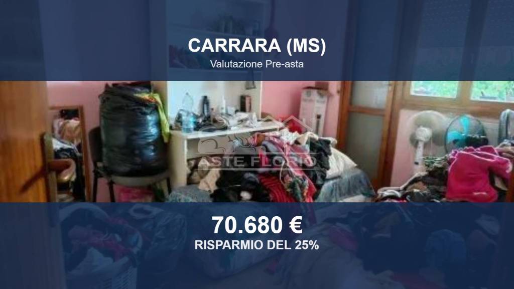 appartamento in vendita a Carrara in zona Avenza