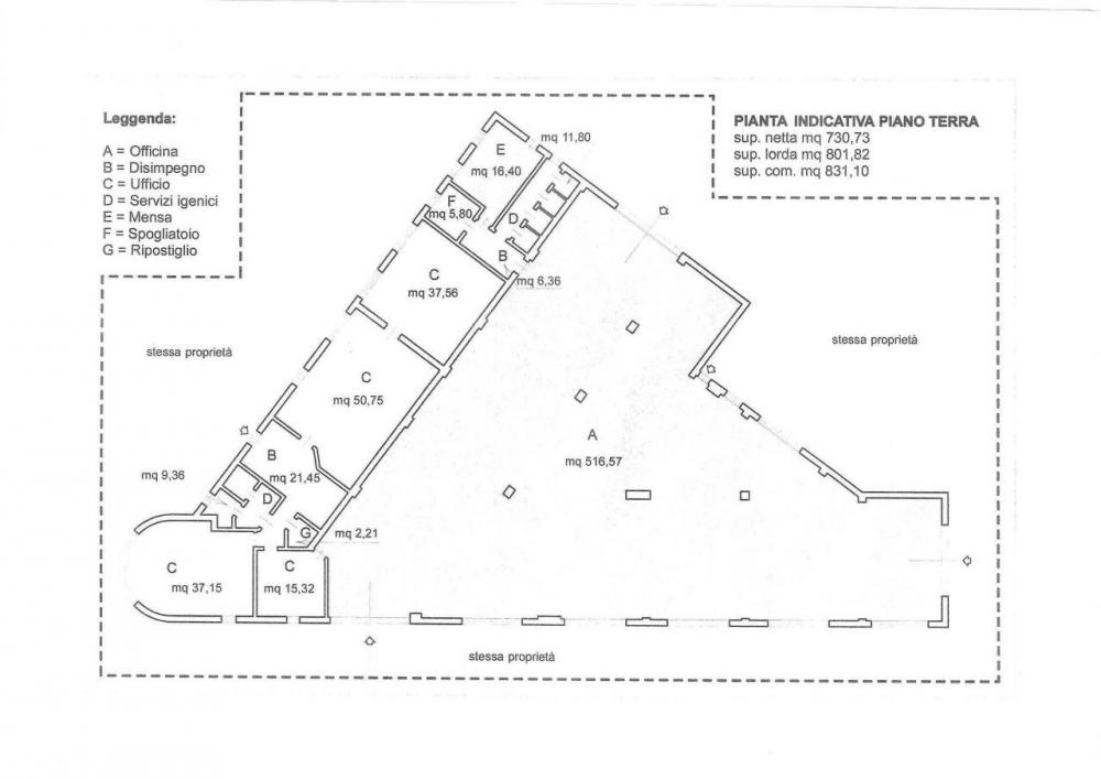 intera palazzina in vendita a Carrara