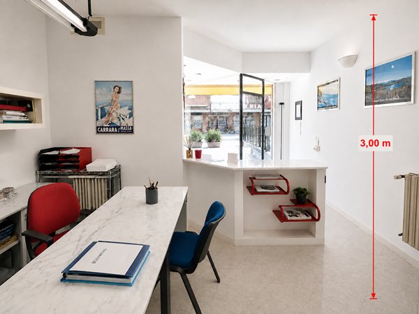 ufficio in vendita a Carrara in zona Marina di Carrara