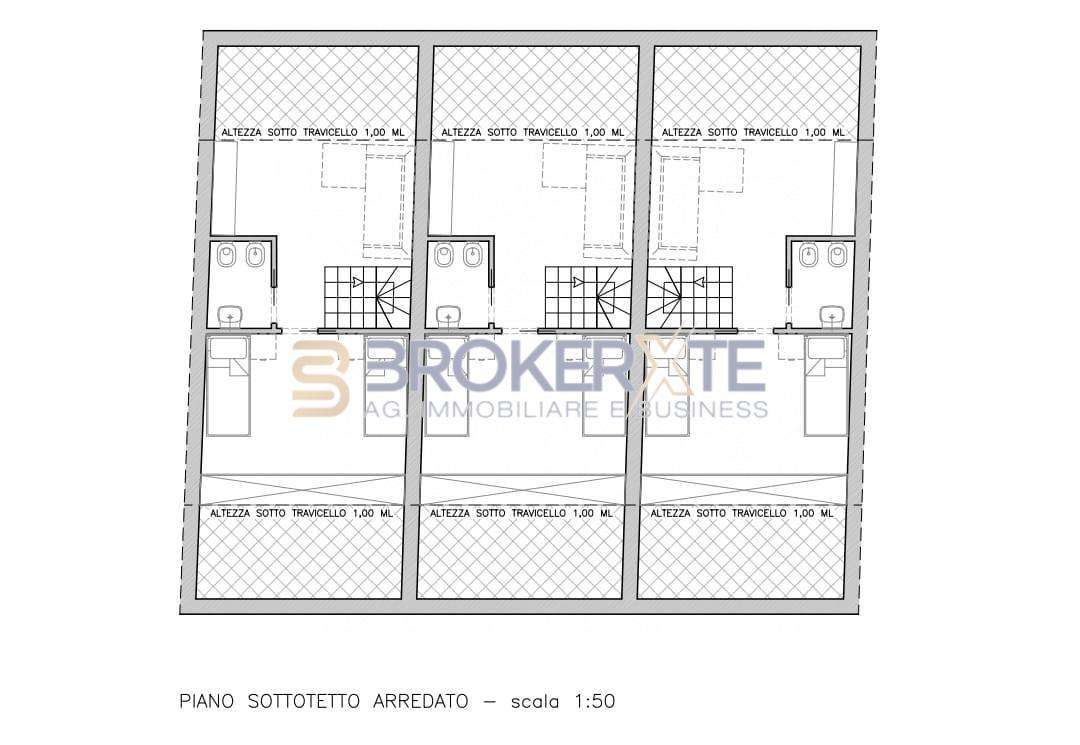 intera palazzina in vendita a Carrara in zona Marina di Carrara