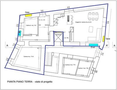 appartamento in vendita a Carrara