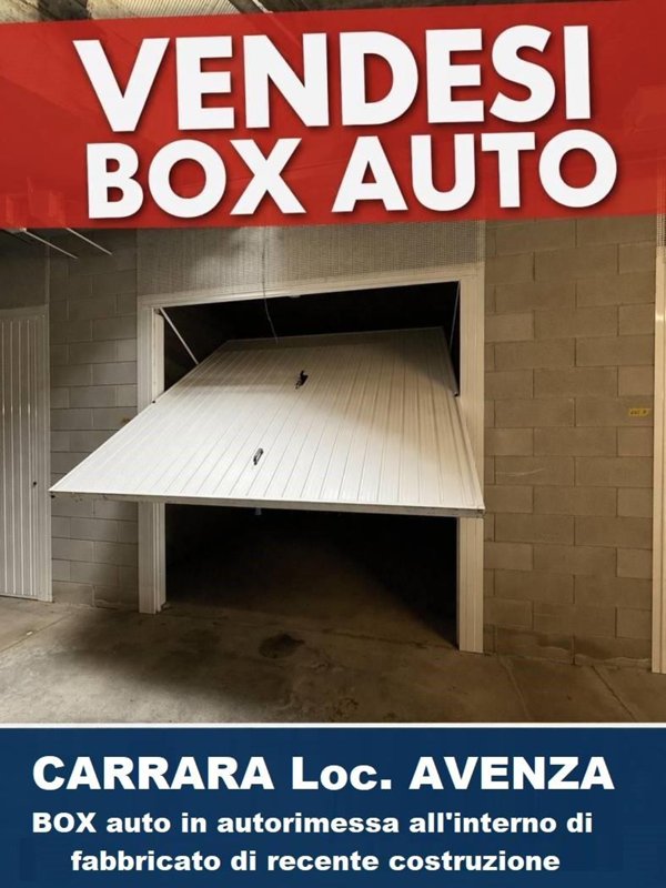 box auto in vendita a Carrara in zona Avenza