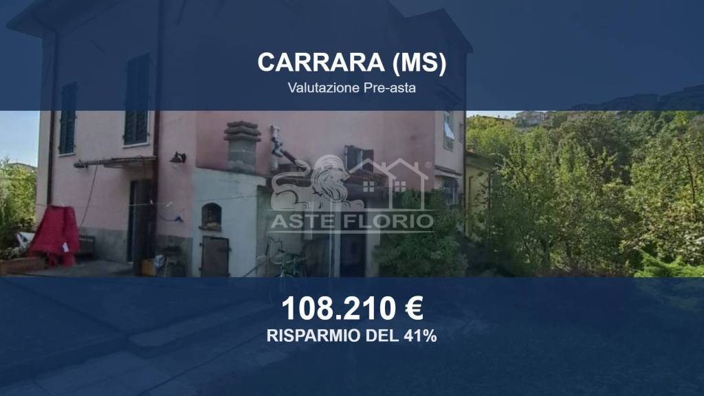 casa indipendente in vendita a Carrara in zona Sorgnano