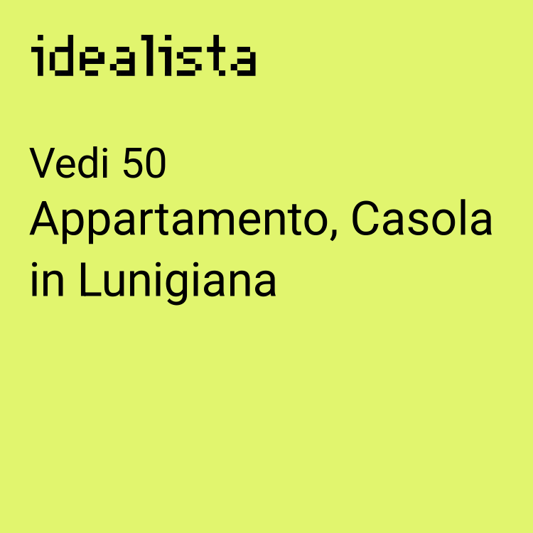 appartamento in vendita a Casola in Lunigiana in zona Casciana