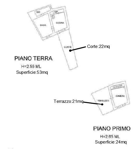 casa indipendente in vendita a Casola in Lunigiana in zona Casciana