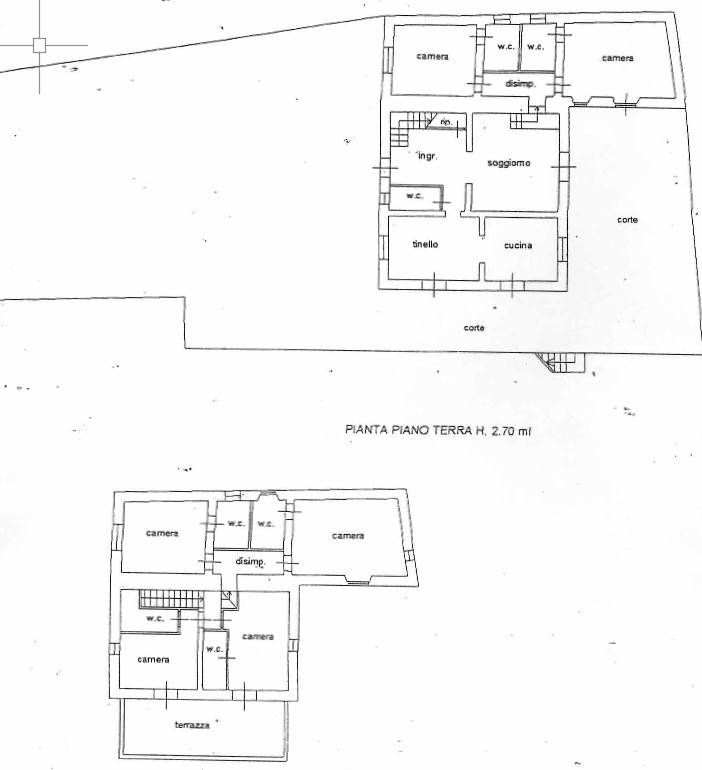 casa indipendente in vendita a Fivizzano