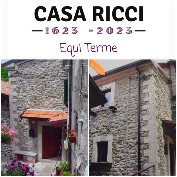 casa semindipendente in vendita a Fivizzano in zona Equi Terme