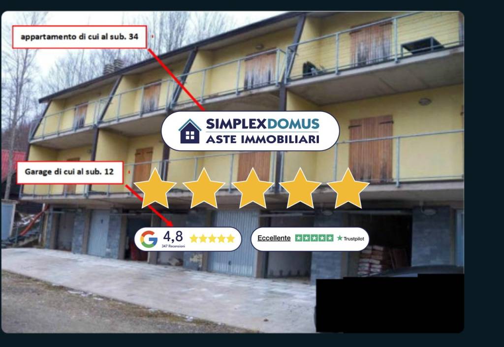 appartamento in vendita a Fivizzano