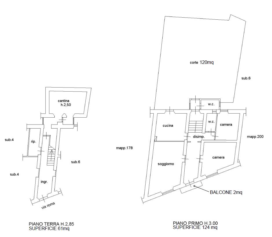 appartamento in vendita a Fivizzano