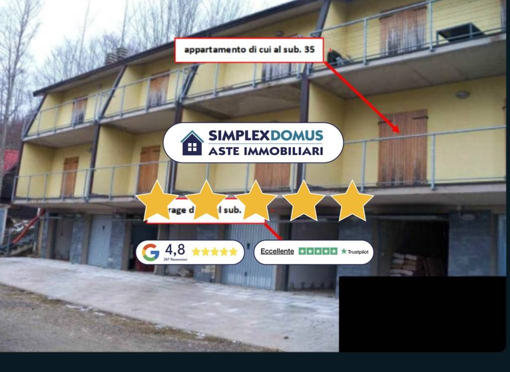 appartamento in vendita a Fivizzano