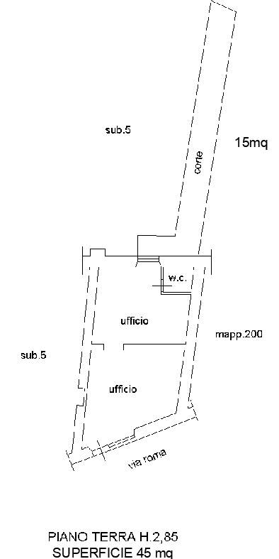 negozio in vendita a Fivizzano
