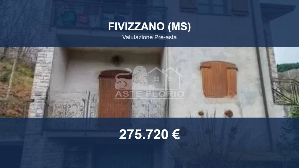 casa indipendente in vendita a Fivizzano in zona Agnino