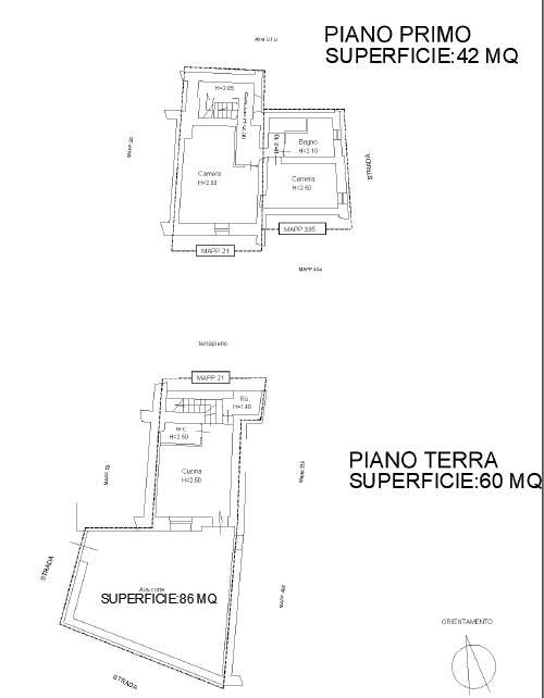 casa indipendente in vendita a Fivizzano in zona Alebbio