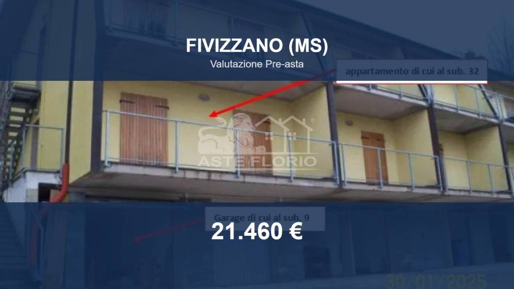 appartamento in vendita a Fivizzano in zona Agnino