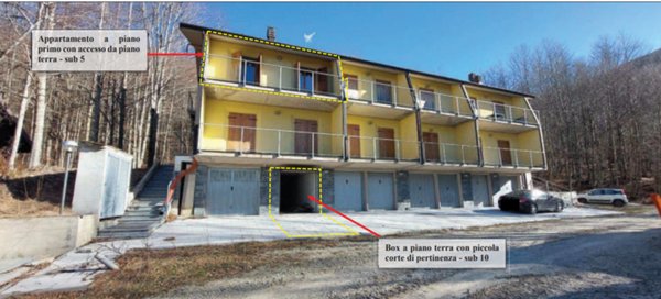 appartamento in vendita a Fivizzano
