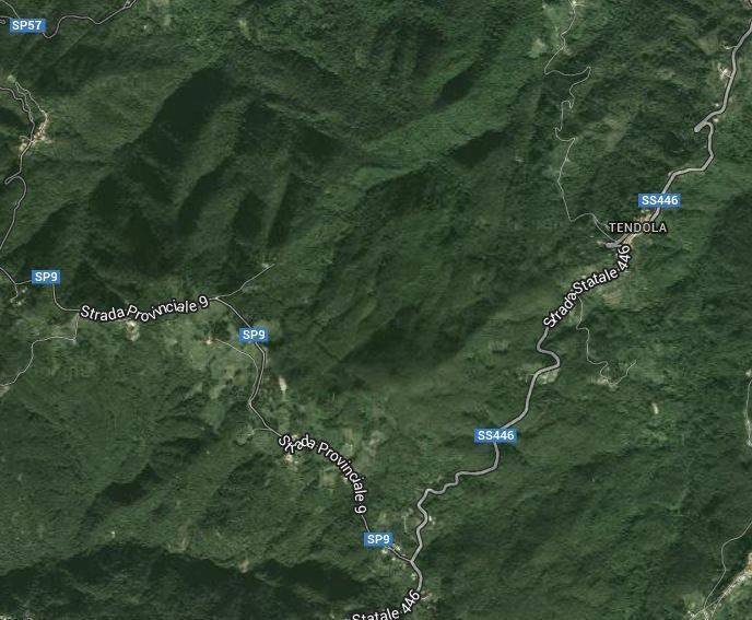 terreno agricolo in vendita a Fosdinovo in zona Tendola