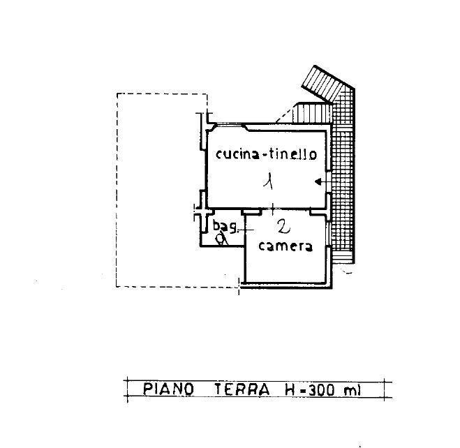 appartamento in vendita a Fosdinovo in zona Caniparola