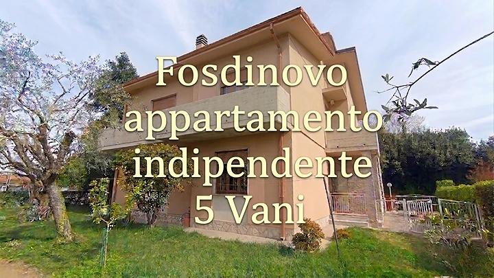 appartamento in vendita a Fosdinovo in zona Caniparola