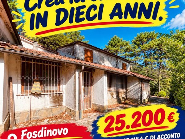 casa indipendente in vendita a Fosdinovo in zona Caprognano