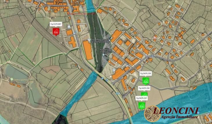 intera palazzina in vendita a Licciana Nardi in zona Terrarossa