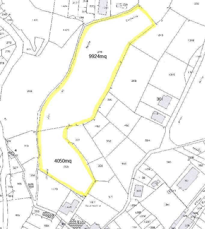 terreno agricolo in vendita a Licciana Nardi in zona Tavernelle