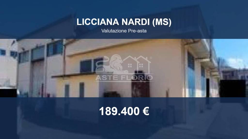locale commerciale in vendita a Licciana Nardi