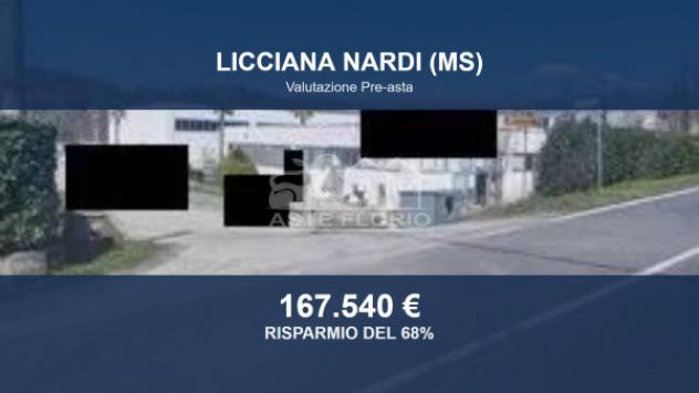 locale commerciale in vendita a Licciana Nardi