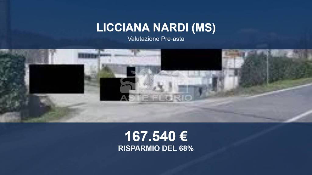 locale commerciale in vendita a Licciana Nardi