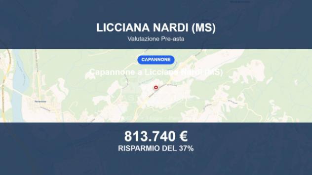 locale commerciale in vendita a Licciana Nardi