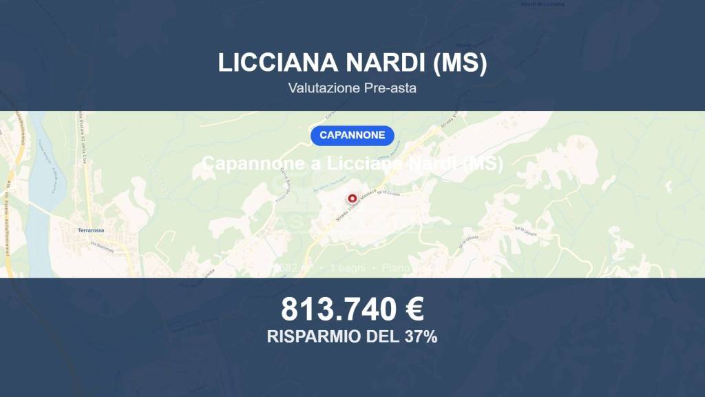 locale commerciale in vendita a Licciana Nardi