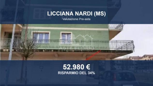 appartamento in vendita a Licciana Nardi in zona Terrarossa