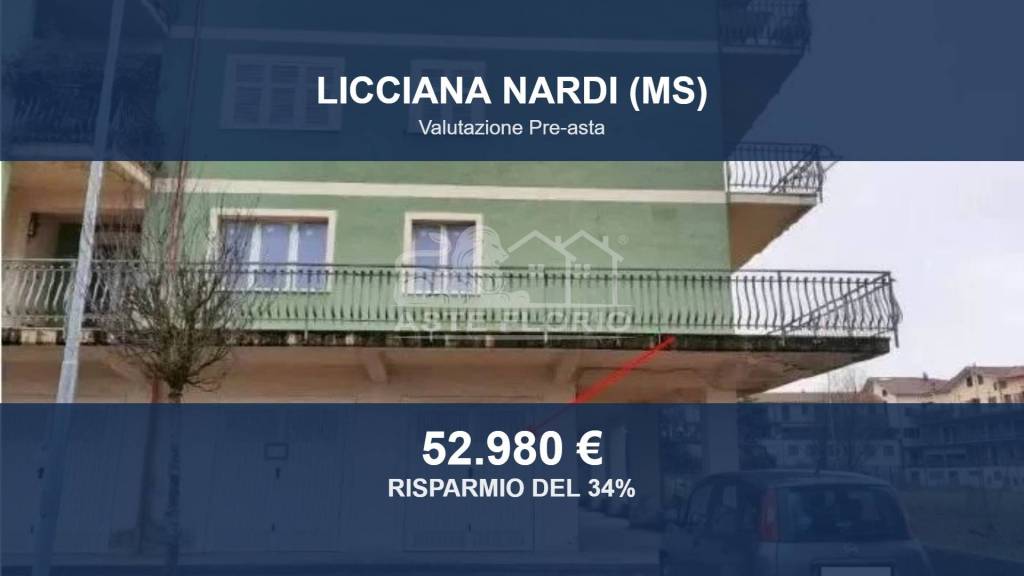 appartamento in vendita a Licciana Nardi in zona Terrarossa