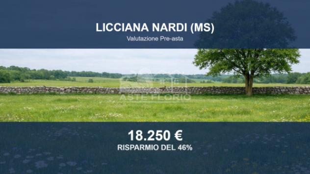 terreno edificabile in vendita a Licciana Nardi