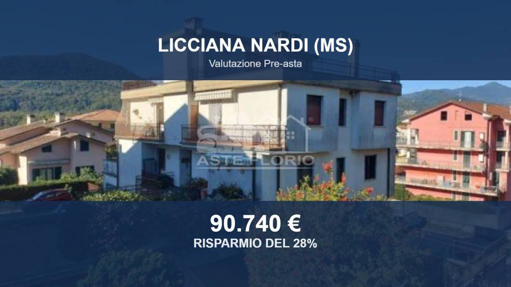 appartamento in vendita a Licciana Nardi in zona Terrarossa