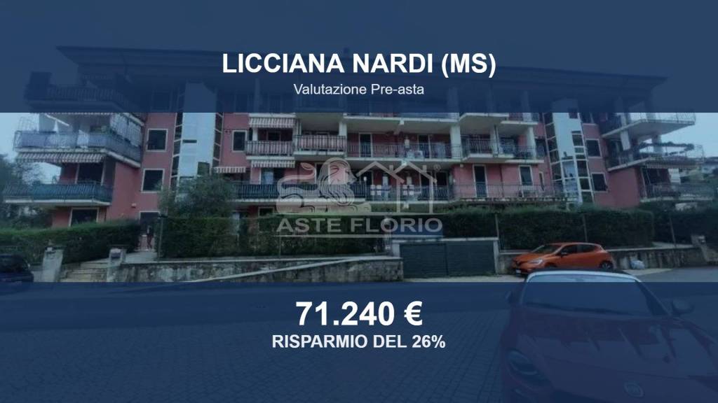 appartamento in vendita a Licciana Nardi in zona Terrarossa