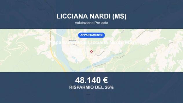 appartamento in vendita a Licciana Nardi