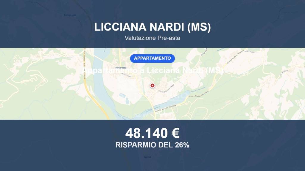 appartamento in vendita a Licciana Nardi
