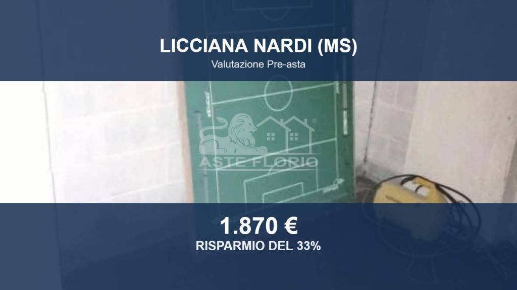 locale commerciale in vendita a Licciana Nardi