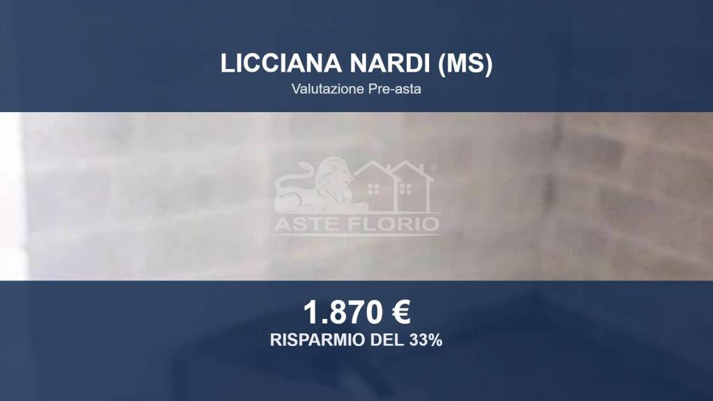 locale commerciale in vendita a Licciana Nardi