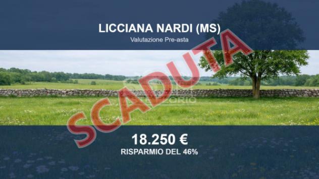 terreno edificabile in vendita a Licciana Nardi