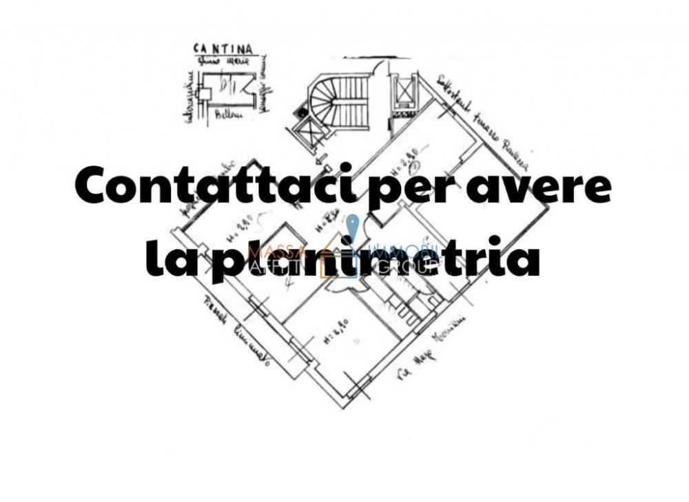 appartamento in vendita a Massa